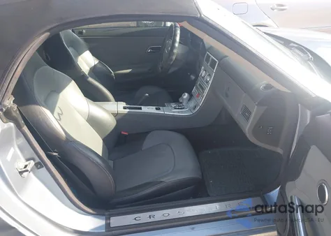 2008 Chrysler Crossfire Limited z USA, uszkodzony, nr VIN 1C3LN65L28X075567